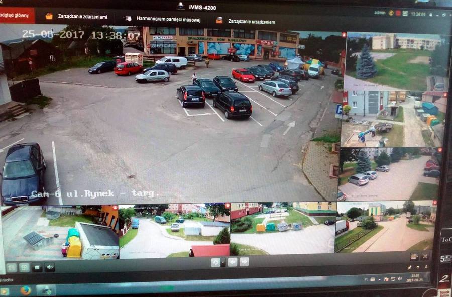 
                                                    <p>Modernizacja i rozbudowa systemu monitoringu miejskiego</p>
                                                