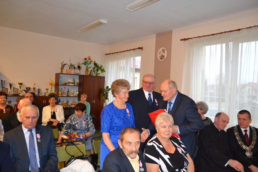 
                                                       ZŁOTY JUBILEUSZ POŻYCIA MAŁŻEŃSKIEGO.
                                                