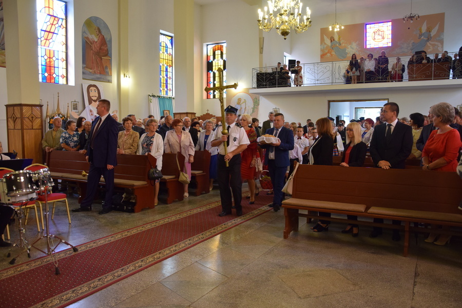 
                                                       Parafia polskokatolicka p.w. św. Jana Chrzciciela w Świeciechowie Dużym w niedzielę 24 czerwca święt
                                                