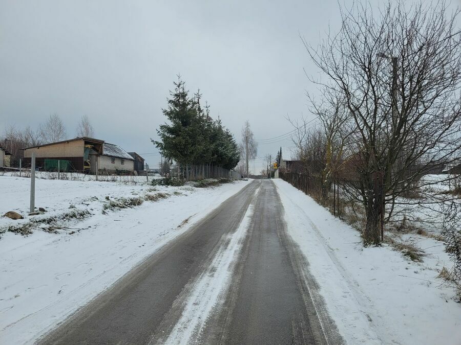 
                                                    Widok na ul. Świeciechowską przed przebudową
                                                