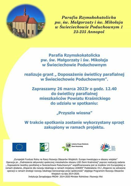 
                                                    26.03.2023 godz 12.30
                                                