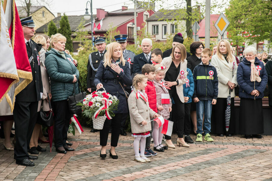 
                                                    Gminne obchody Święta Narodowego Trzeciego Maja
                                                