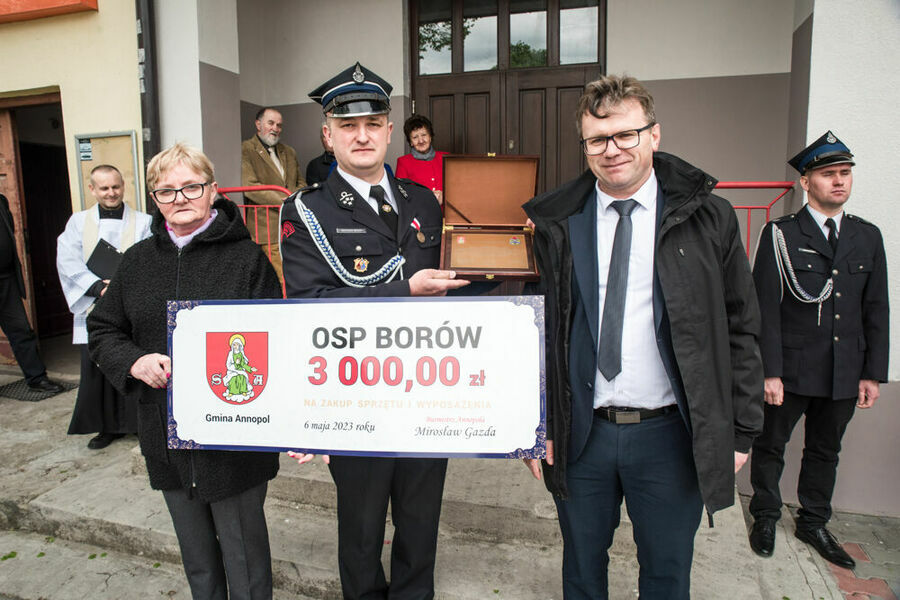 
                                                    Wręczenie Czeku
                                                