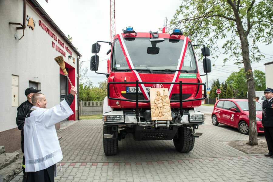 
                                                    Poświęcenie Samochodu
                                                