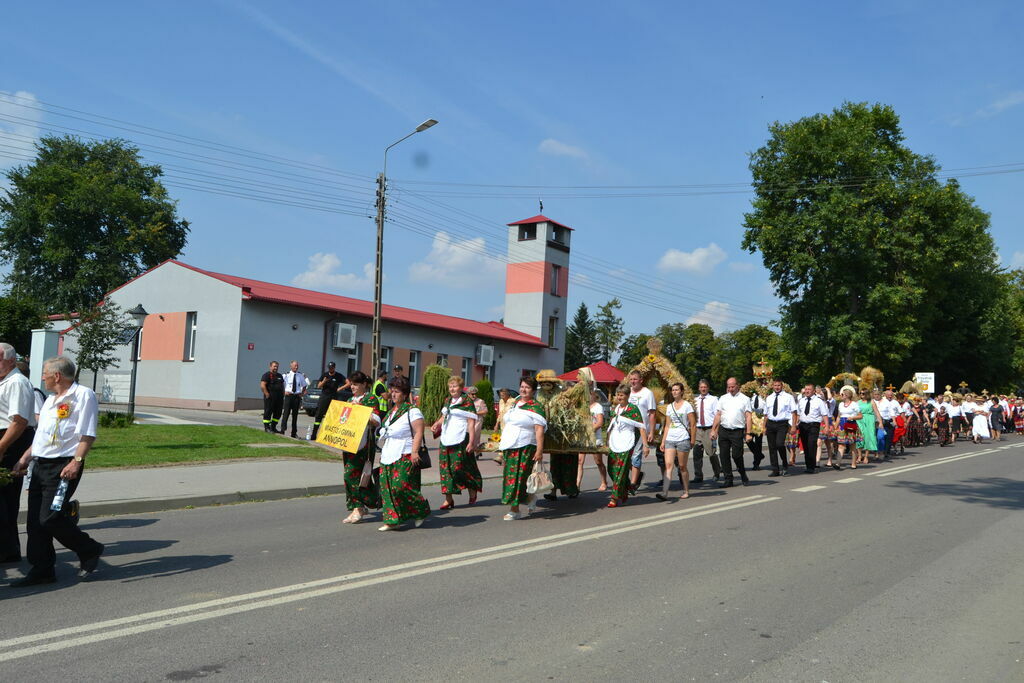 
                                                    DOŻYNKI POWIATOWE W WILKOŁAZIE PIERWSZYM
                                                