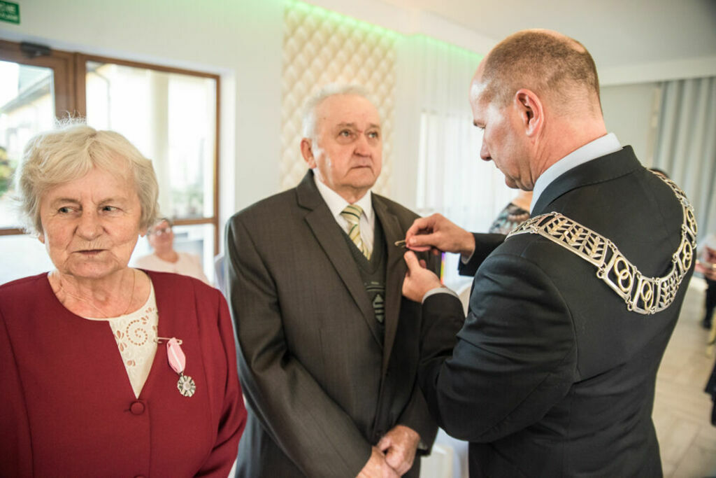 
                                                    Jubileusz ,,Złotych Godów”
                                                