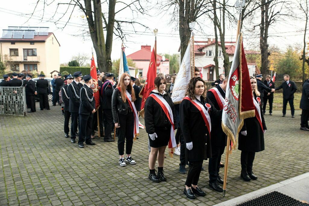 
                                                    Obchody Narodowego Święta Niepodległości.
                                                