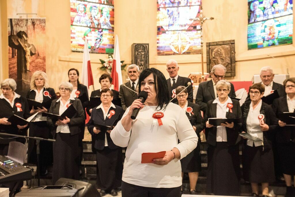 
                                                    Obchody Narodowego Święta Niepodległości.
                                                