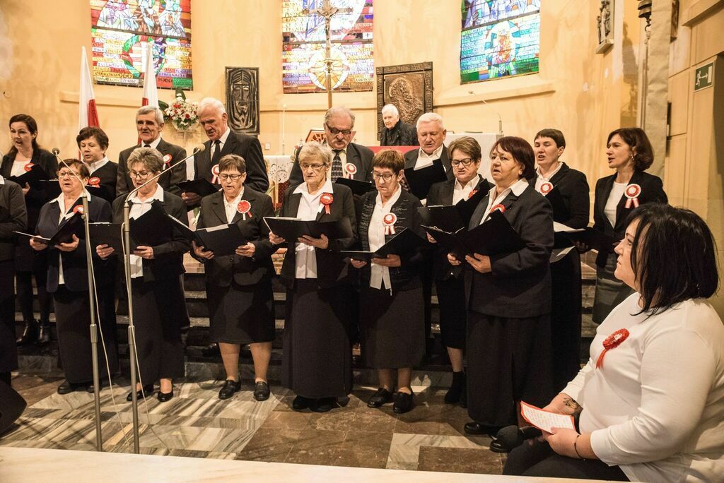
                                                    Obchody Narodowego Święta Niepodległości.
                                                
