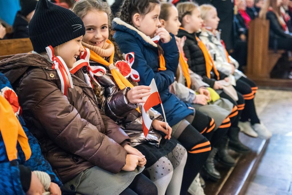 
                                                    Obchody Narodowego Święta Niepodległości.
                                                