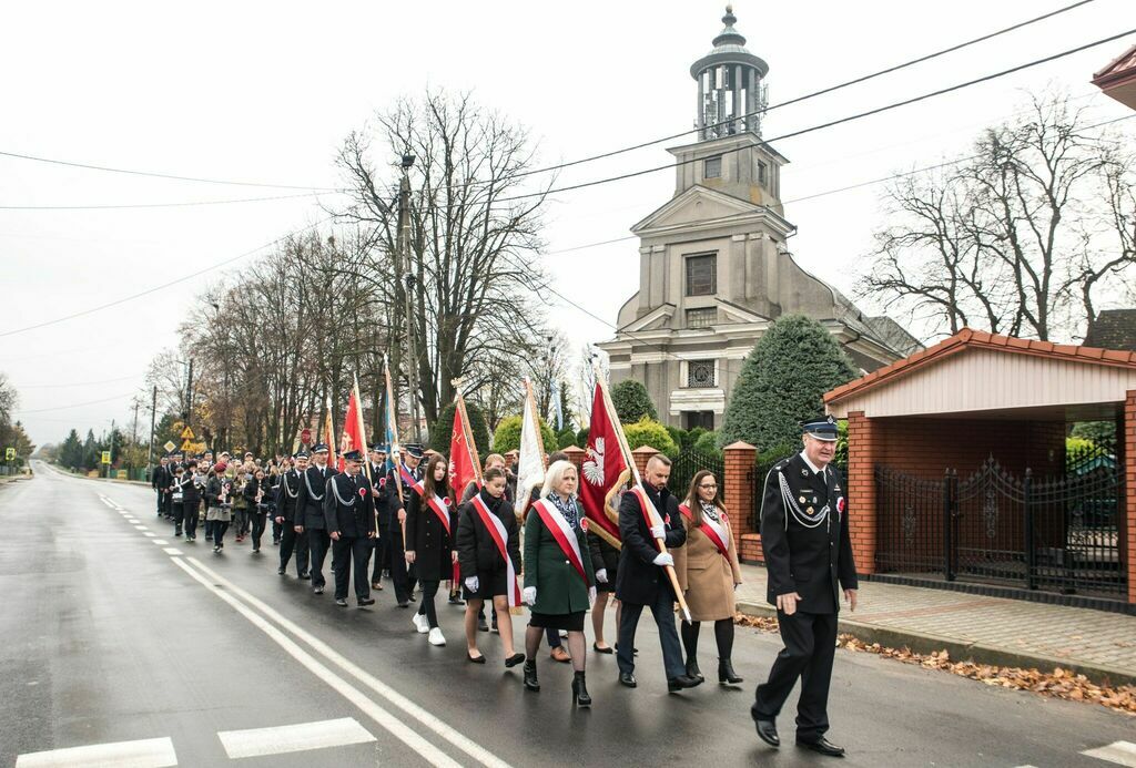 
                                                    Obchody Narodowego Święta Niepodległości.
                                                