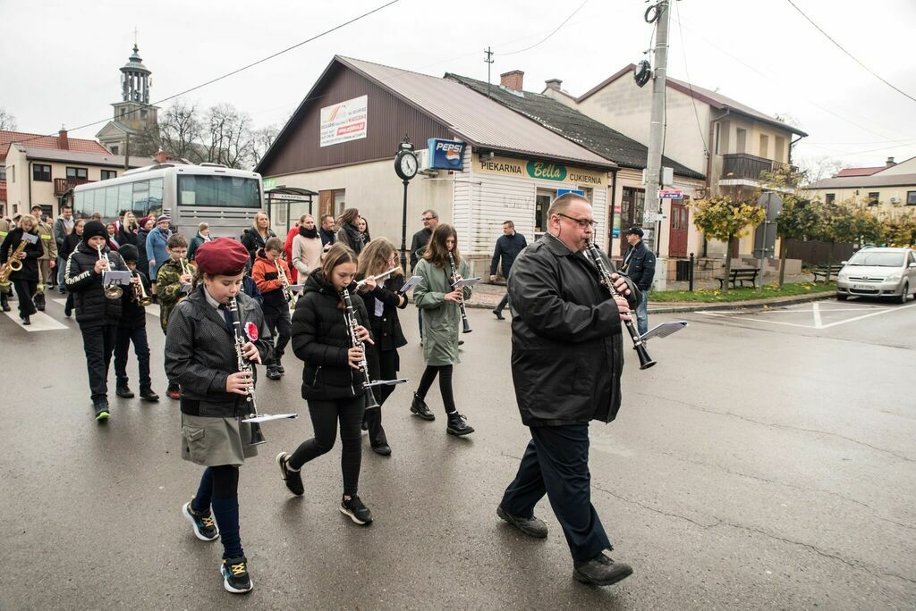 
                                                    Obchody Narodowego Święta Niepodległości.
                                                