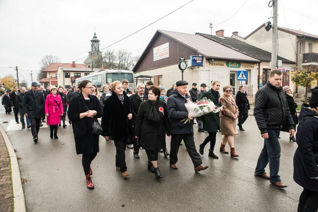
                                                    Obchody Narodowego Święta Niepodległości.
                                                