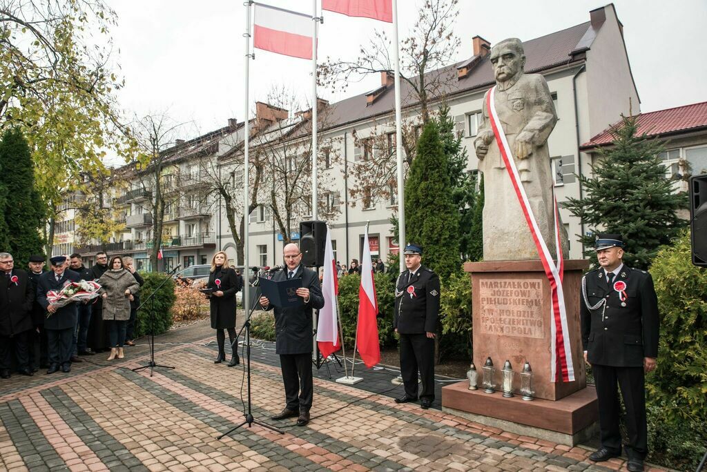 
                                                    Obchody Narodowego Święta Niepodległości.
                                                