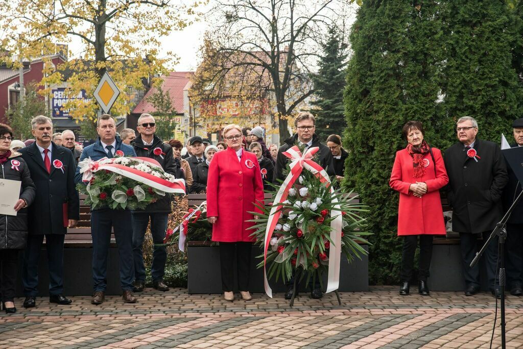 
                                                    Obchody Narodowego Święta Niepodległości.
                                                