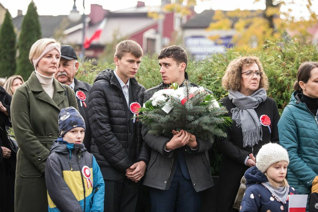 
                                                    Obchody Narodowego Święta Niepodległości.
                                                