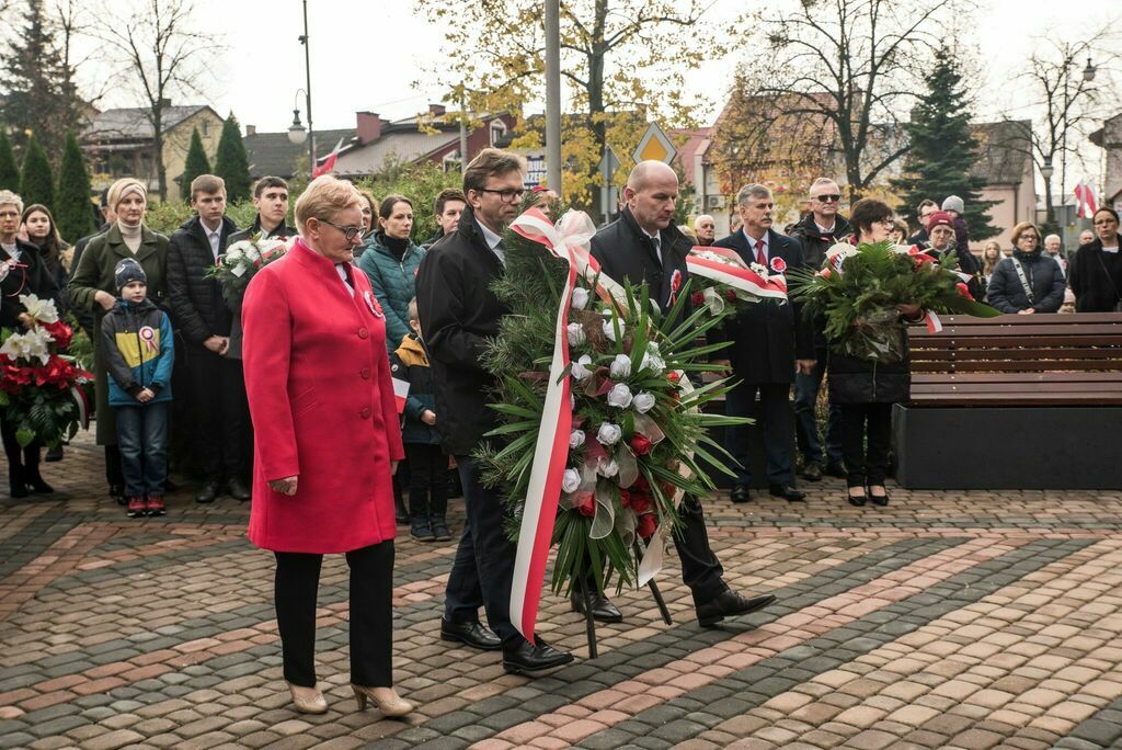 
                                                    Obchody Narodowego Święta Niepodległości.
                                                