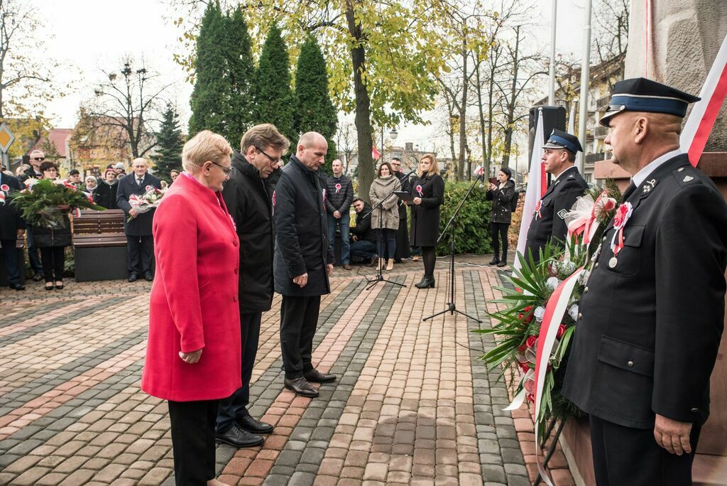 
                                                    Obchody Narodowego Święta Niepodległości.
                                                
