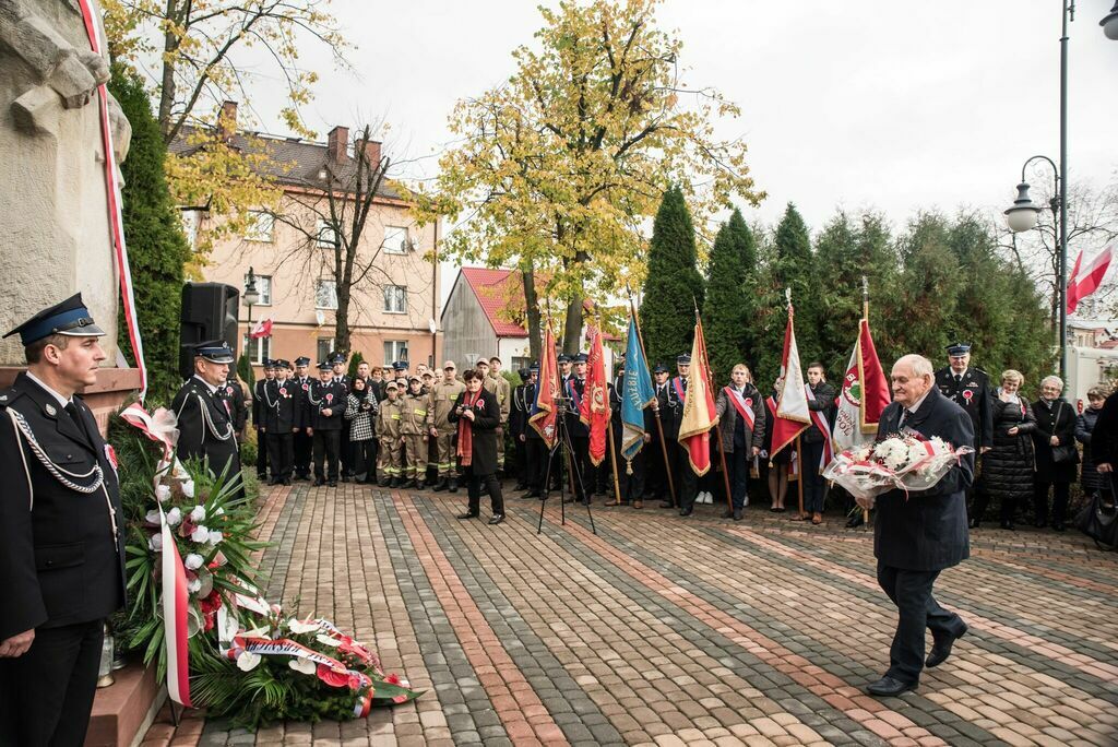 
                                                    Obchody Narodowego Święta Niepodległości.
                                                