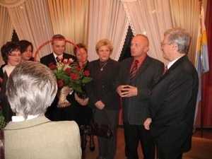 Ślubowanie Burmistrza Miasta Dęblin Stanisława Włodarczyka