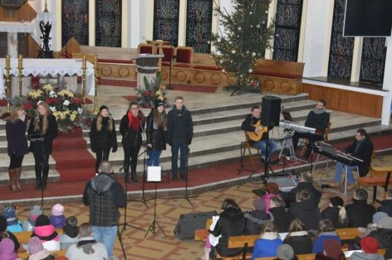 
                                                       Koncert Kolęd i Pastorałek w Święto Trzech Króli 2015 
                                                