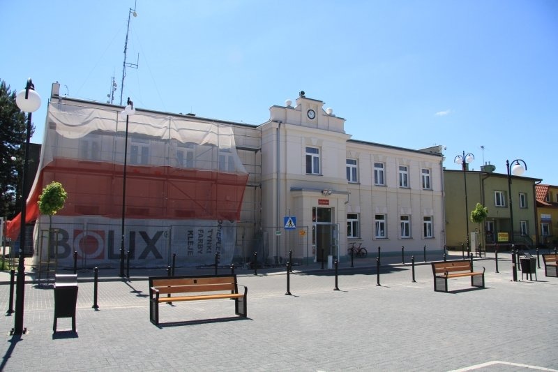 
                                                       Remont elewacji części A budynku Urzędu Miasta w Dęblinie.
                                                