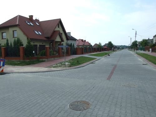 
                                                       Modernizacja dróg na osiedlu Wiślana - Żwica w Dęblinie - I etap
                                                