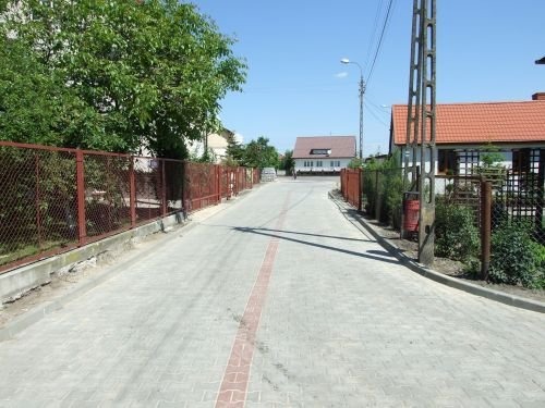
                                                       Modernizacja dróg w osiedlu Masów w Dęblinie.
                                                