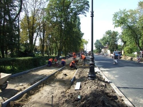 
                                                       Modernizacja drogi krajowej nr 48 w Dęblinie w ul. Warszawskiej, Niepodległości i Kockiej.
                                                