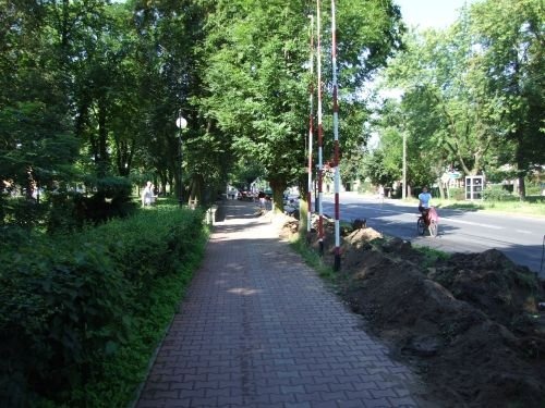 
                                                       Modernizacja drogi krajowej nr 48 w Dęblinie w ul. Warszawskiej, Niepodległości i Kockiej.
                                                
