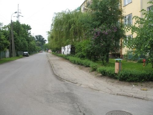 
                                                       Budowa chodnika w ul. Staszica.
                                                
