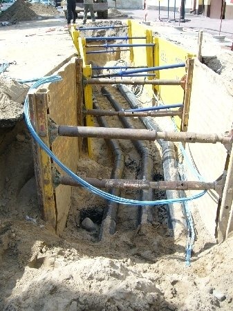 
                                                       Budowa kanalizacji podciśnieniowej – zlewnia nr 1- I etap
                                                