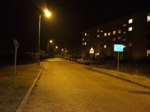 
                                                       Rozbudowa oświetlenia drogowego osiedla Wiślana w Dęblinie o długości ok. 315 m.
                                                