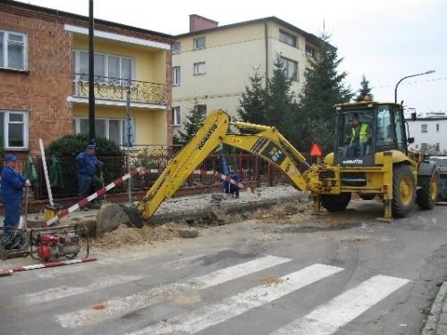 
                                                       Budowa kanalizacji sanitarnej w osiedlu Bankowa.
                                                