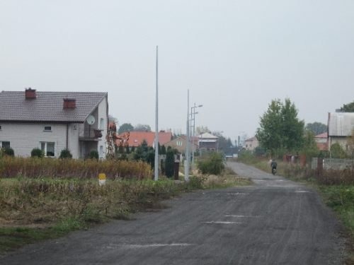 
                                                       Budowa oświetlenia drogowego w ul. Słowackiego – II etap budowy.
                                                