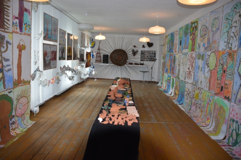 
                                                       Otwarcie wystawy uczestników pracowni artystycznych MDK
                                                