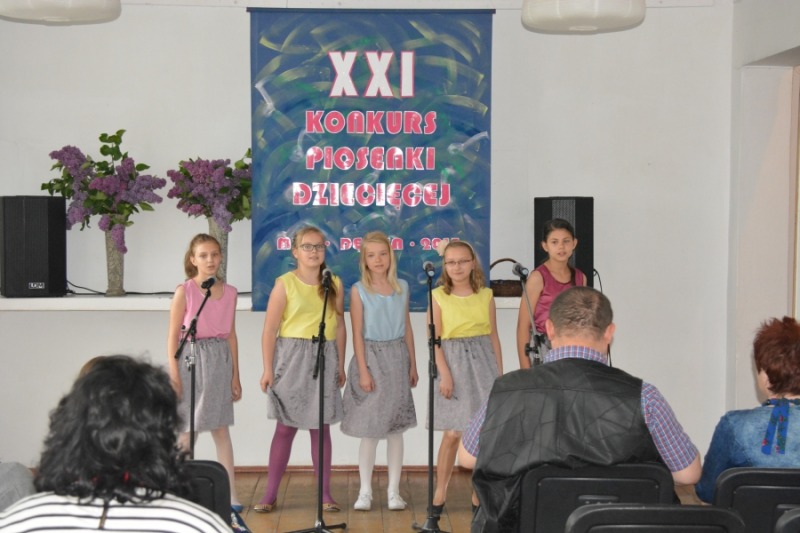 
                                                       XXI Konkurs Piosenki Dziecięcej i Młodzieżowej
                                                