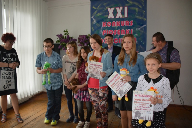 
                                                       XXI Konkurs Piosenki Dziecięcej i Młodzieżowej
                                                