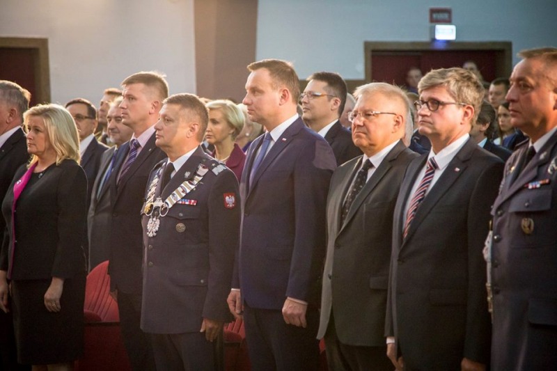 
                                                       Prezydent Andrzej Duda w Dęblinie
                                                