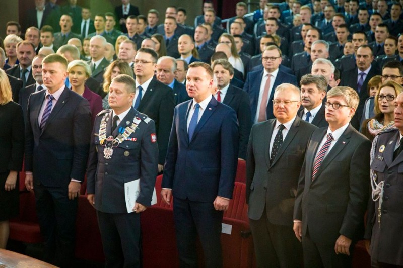 
                                                       Prezydent Andrzej Duda w Dęblinie
                                                