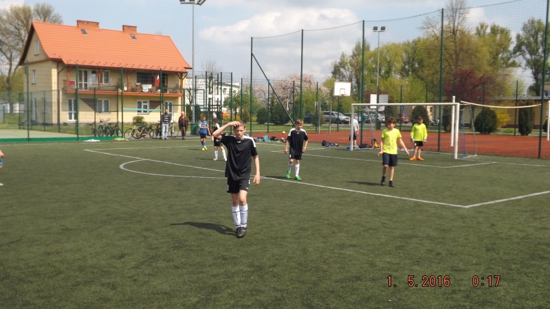 
                                                       I Majowy Turniej Piłki Nożnej o Puchar Burmistrza Miasta Dęblin 
                                                