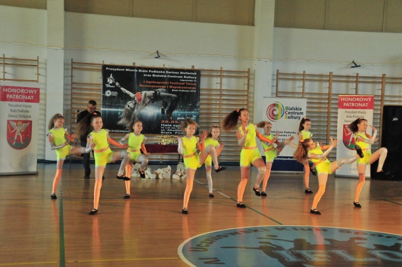 
                                                       Sukcesy tancerzy w Białej Podlaskiej 
                                                