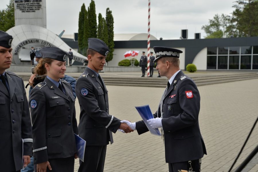 
                                                       Uroczyste obchody Święta Wyższej Szkoły Oficerskiej Sił Powietrznych w Dęblinie.
                                                
