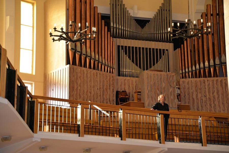 
                                                       I koncert III- go Międzynarodowego Spotkania z Muzyką Organową w Dęblinie
                                                