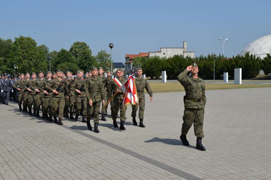 
                                                       Święto Wojska Polskiego
                                                
