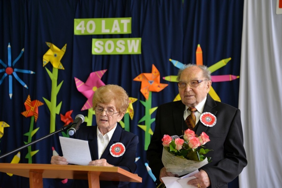 
                                                       Jubileusz 40-lecia SOSW w Dęblinie
                                                