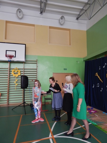 
                                                       Wiosenny Festiwal Młodych Talentów 2018  w Specjalnym Ośrodku Szkolno - Wychowawczym w Dęblinie
                                                