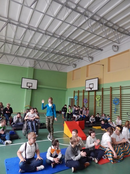
                                                       Wiosenny Festiwal Młodych Talentów 2018  w Specjalnym Ośrodku Szkolno - Wychowawczym w Dęblinie
                                                