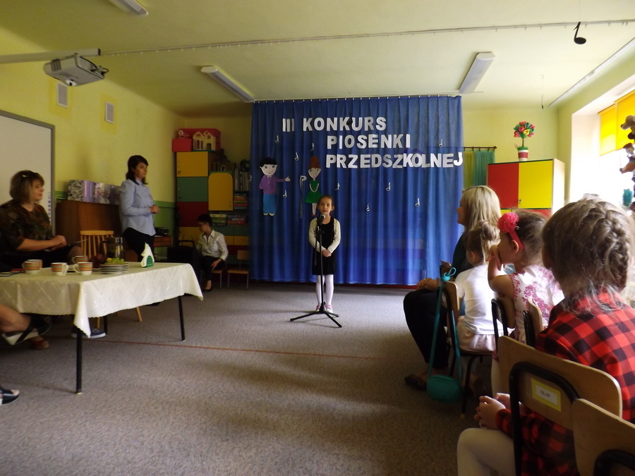 
                                                       Udział dzieci z  oddziału przedszkolnego ze Szkoły Podstawowej nr 4 w Dęblinie  w III Konkursie Pios
                                                