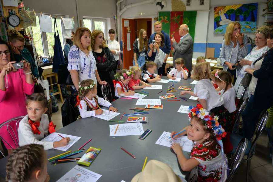 
                                                       VII Festiwal Dziecięcej Piosenki Ludowej „Gaik”
                                                